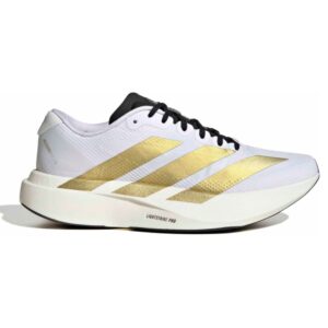 Adizero EVO SL Woven W - Branco / Dourado