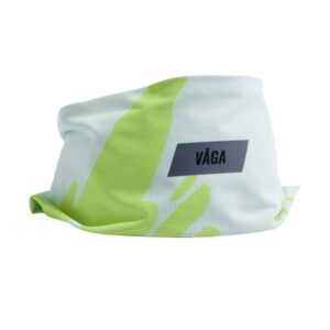 Vaga Lightweight Mesh Running Headband - Green
