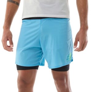 Trail Racing 2-In-1 Short M - Norse Blue