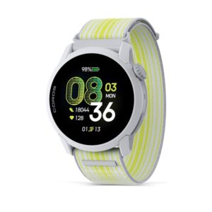 Coros Pace 4 Nylon - Branco