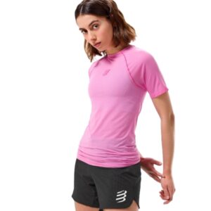 Tshirt Trail Racing SS W - Begonia
