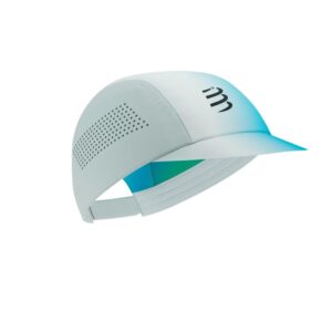 Pro racing cap - star white/blue-green
