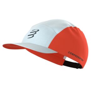 Pro racing cap - star white/Tigerlily