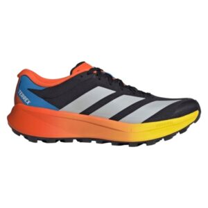 Terrex Agravic 4 W - Preto / Laranja / Amarelo