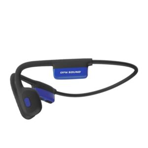 Fones de ouvido Bluetooth de condução óssea OPN SOUND - preto/azul