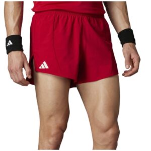 Short Adizero M - vermelho