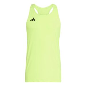 Adizero E Singlet - Amarelo Neon