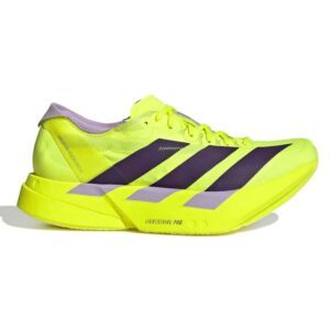 Adizero Adios Pro 4 W - Amarelo / Roxo