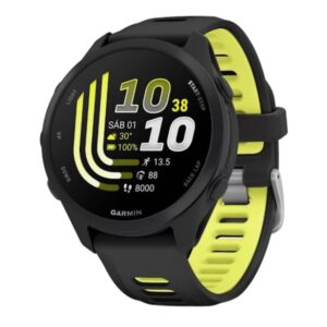Forerunner 170 - Black/Amp yellow