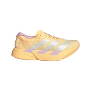 Adizero Adios Pro 4 W –  Amarelo / Rosa
