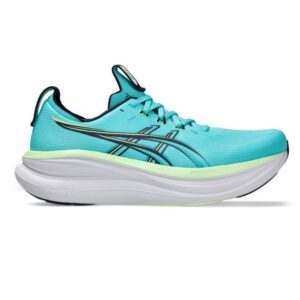 Gel-Nimbus 28 M - Energy aqua / Midnight
