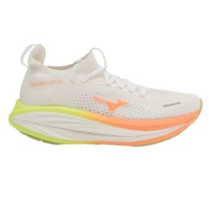 Mizuno Neo Vista 3 W - Branco / Verde / Laranja