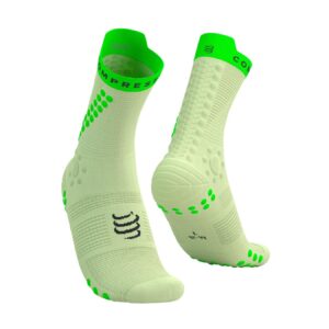 Pro Racing Socks V4.0 TRAIL - Lime/Neon green