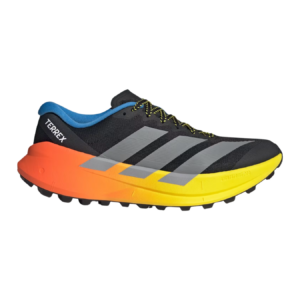 Terrex Agravic SL M - Preto / laranja