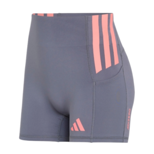 Short Adizero L K W - Cinzento / Rosa