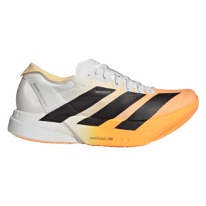Adizero Adios Pro 4 M - Branco / Laranja / Preto