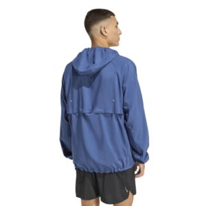 Jaqueta Running Essentials ADI 365 M - Azul