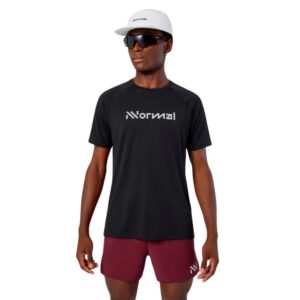 T-shirt NNormal Race 2.0 M - Black