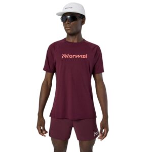 T-shirt NNormal Race 2.0 M - Burgundy