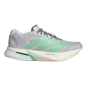Adizero Boston 13 W- Cinza e Azul pastel