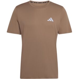 Tshirt Run Ess Tee M - Castanho