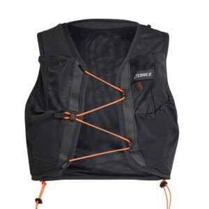 Run Vest Adidas - Black / Orange