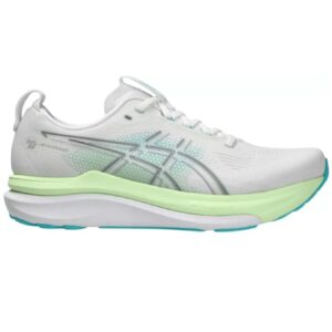 Gel-kayano 33 M - White / Energy aqua